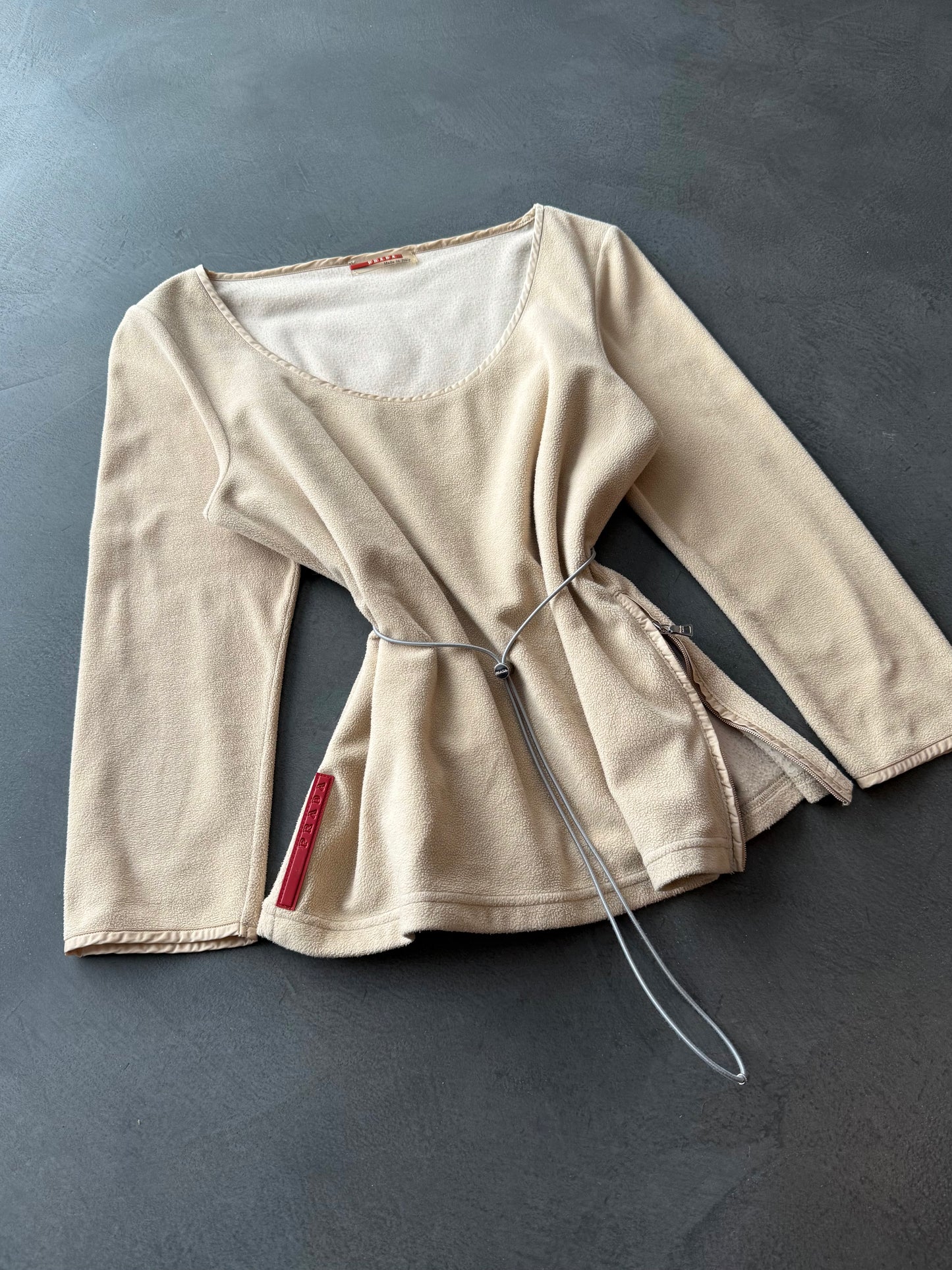 FW 00 Prada Sport Modular Fleece