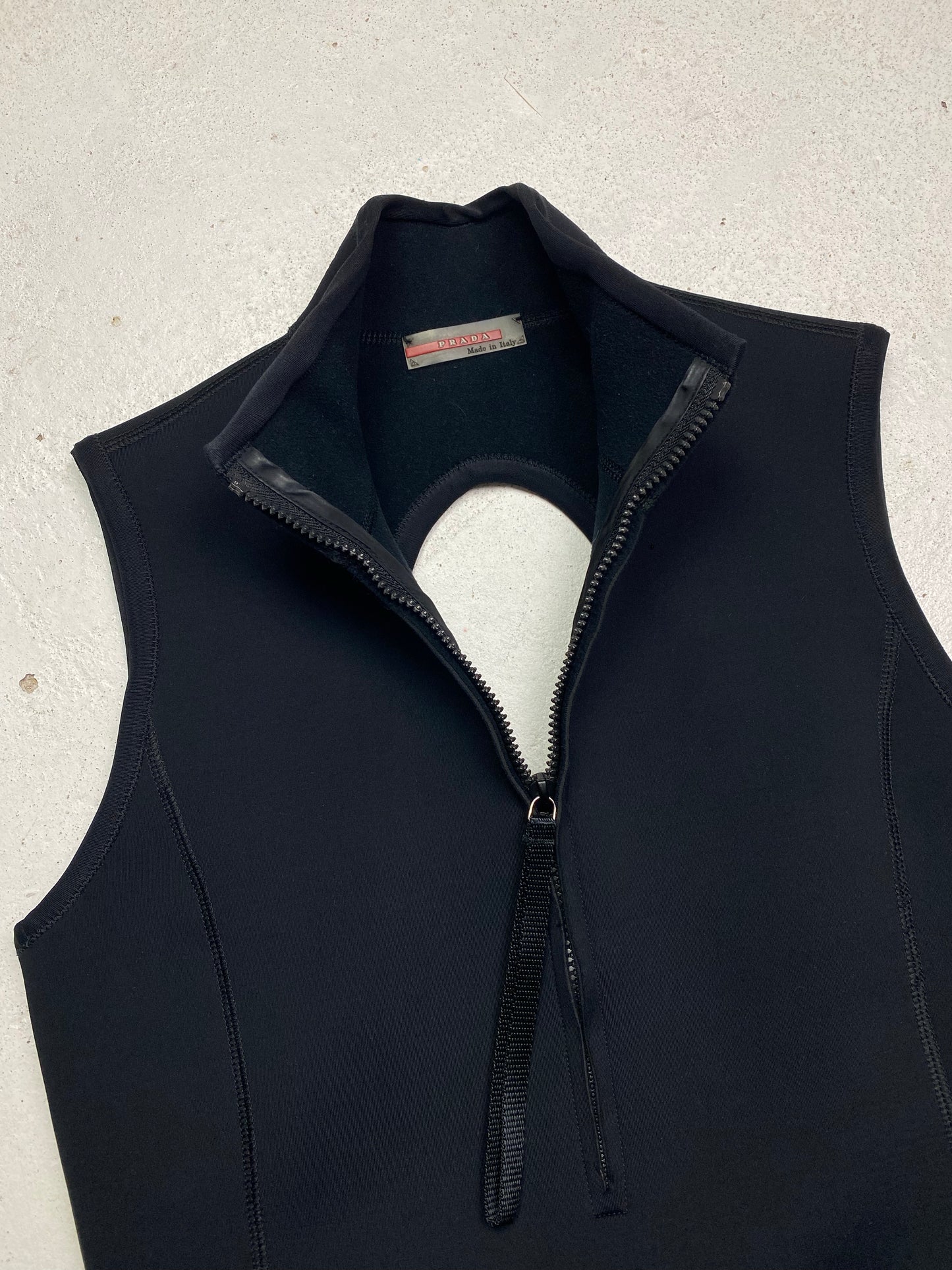 FW 99 Prada Sport Neoprene Vest