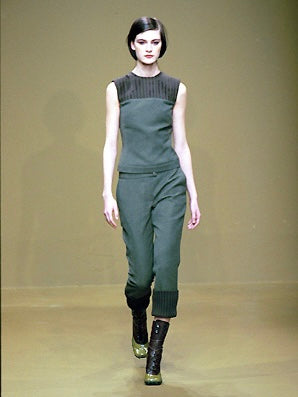 FW 99 Miu Miu Wool Vest