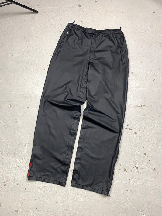 FW 99 Prada Sport Taped Seam Trousers