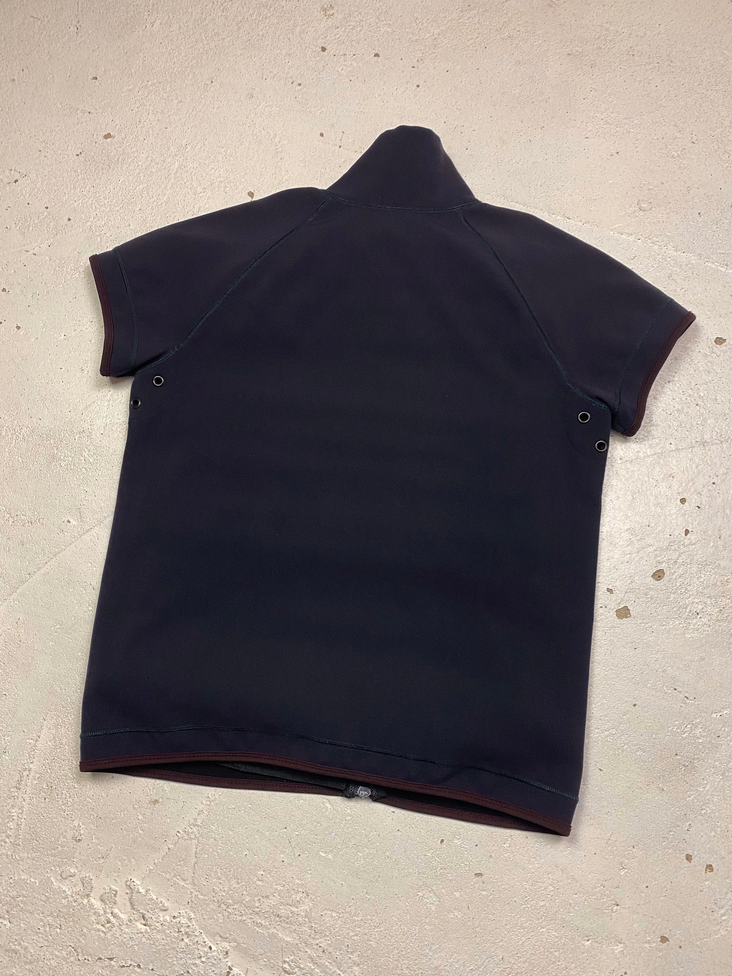 Prada Sport Asymmetrical Neoprene Top