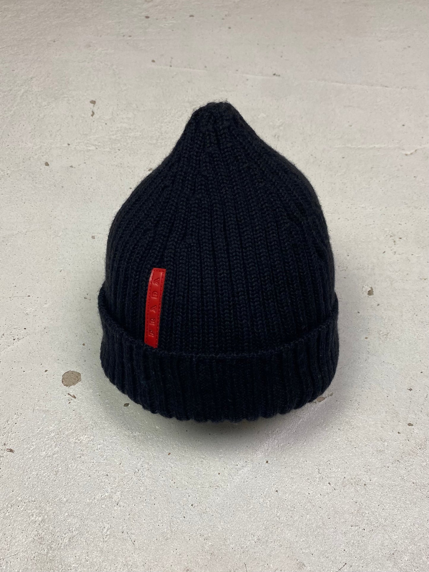 Prada Sport Wool Beanie