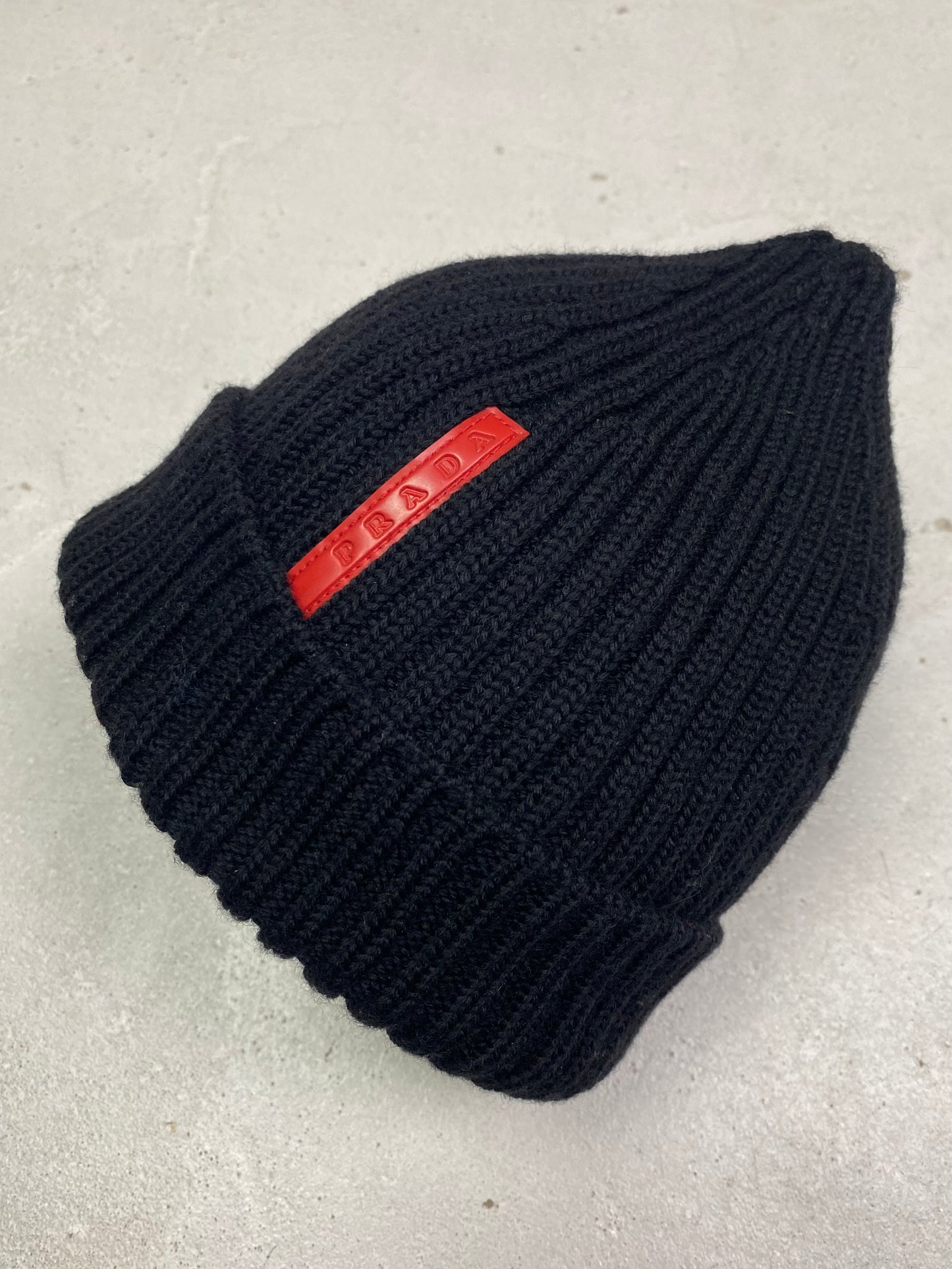 Prada Sport Wool Beanie