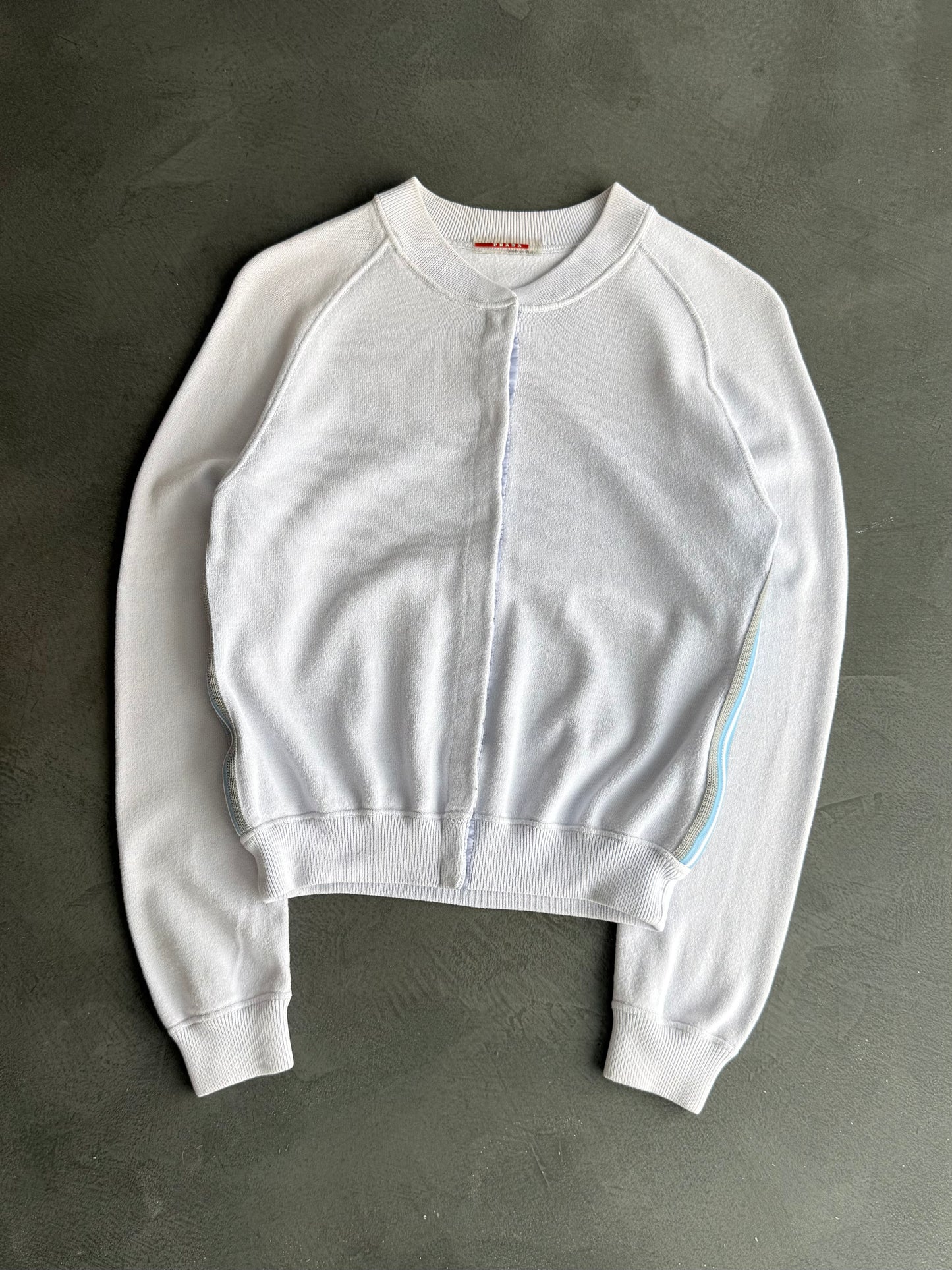 SS 00 Prada Sport Light Bomber Jacket