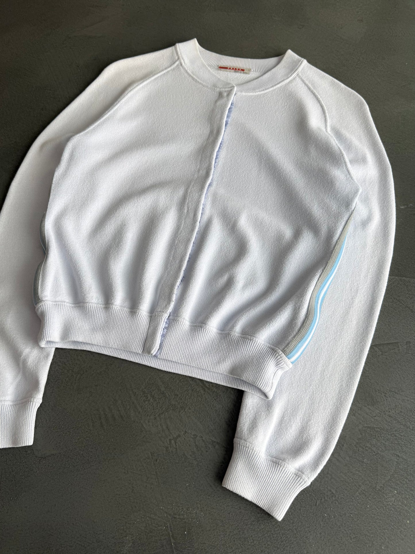 SS 00 Prada Sport Light Bomber Jacket