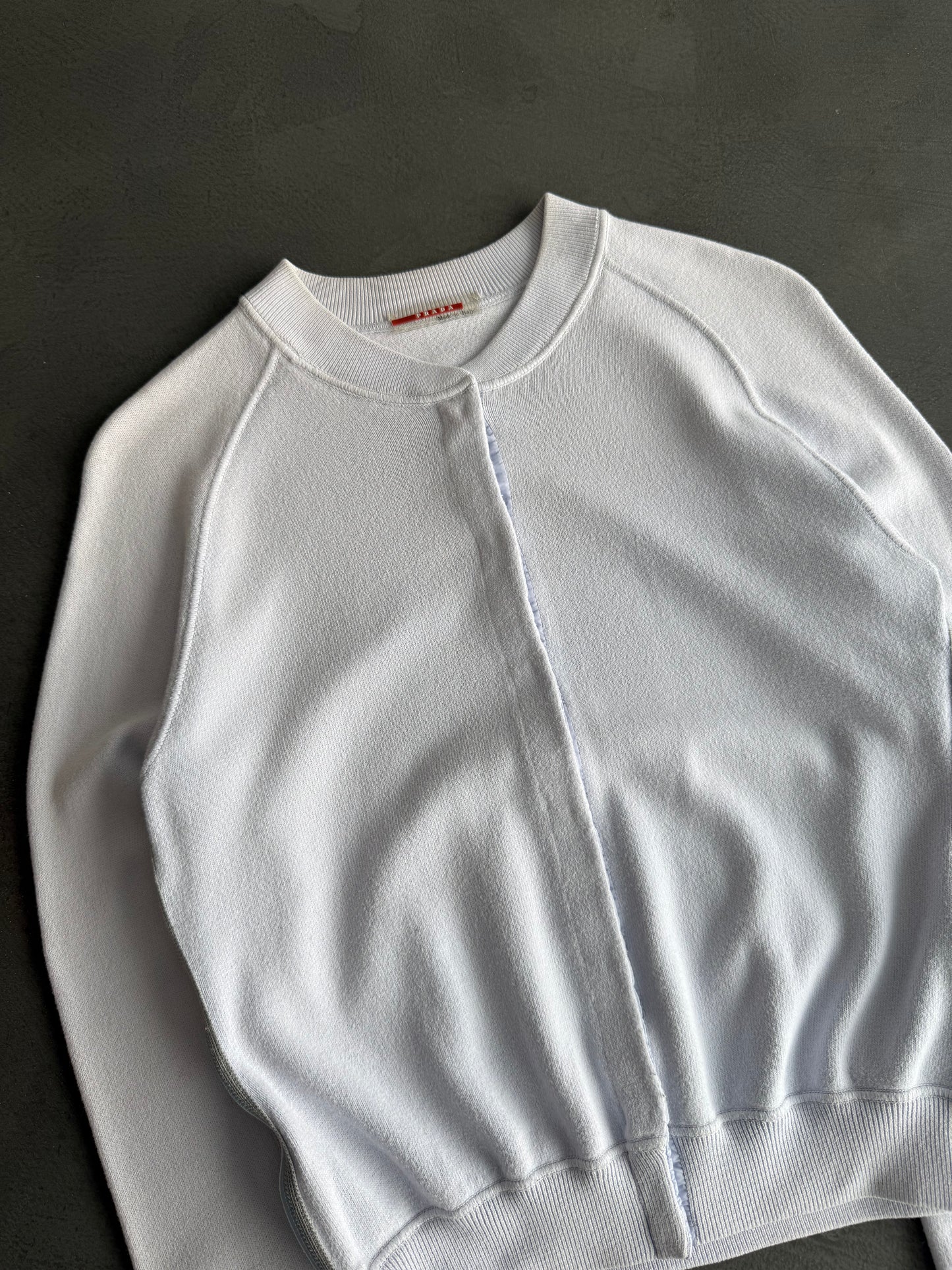 SS 00 Prada Sport Light Bomber Jacket