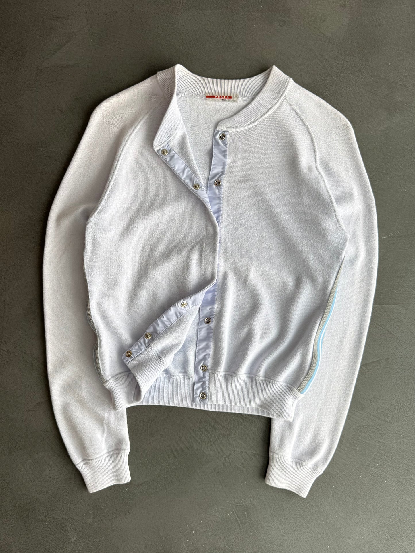 SS 00 Prada Sport Light Bomber Jacket