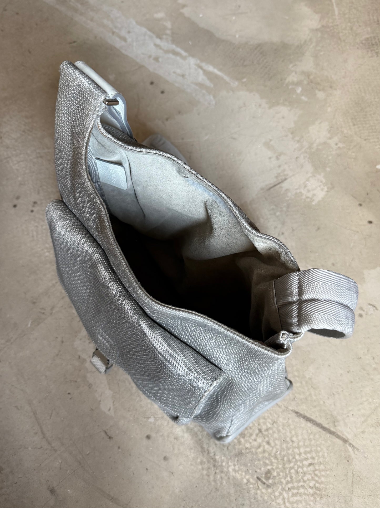 SS 00 Prada Sport Mesh Sidebag