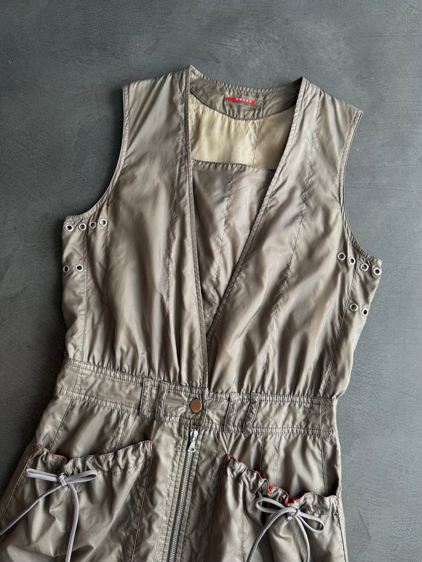 Prada Sport Modular Dress