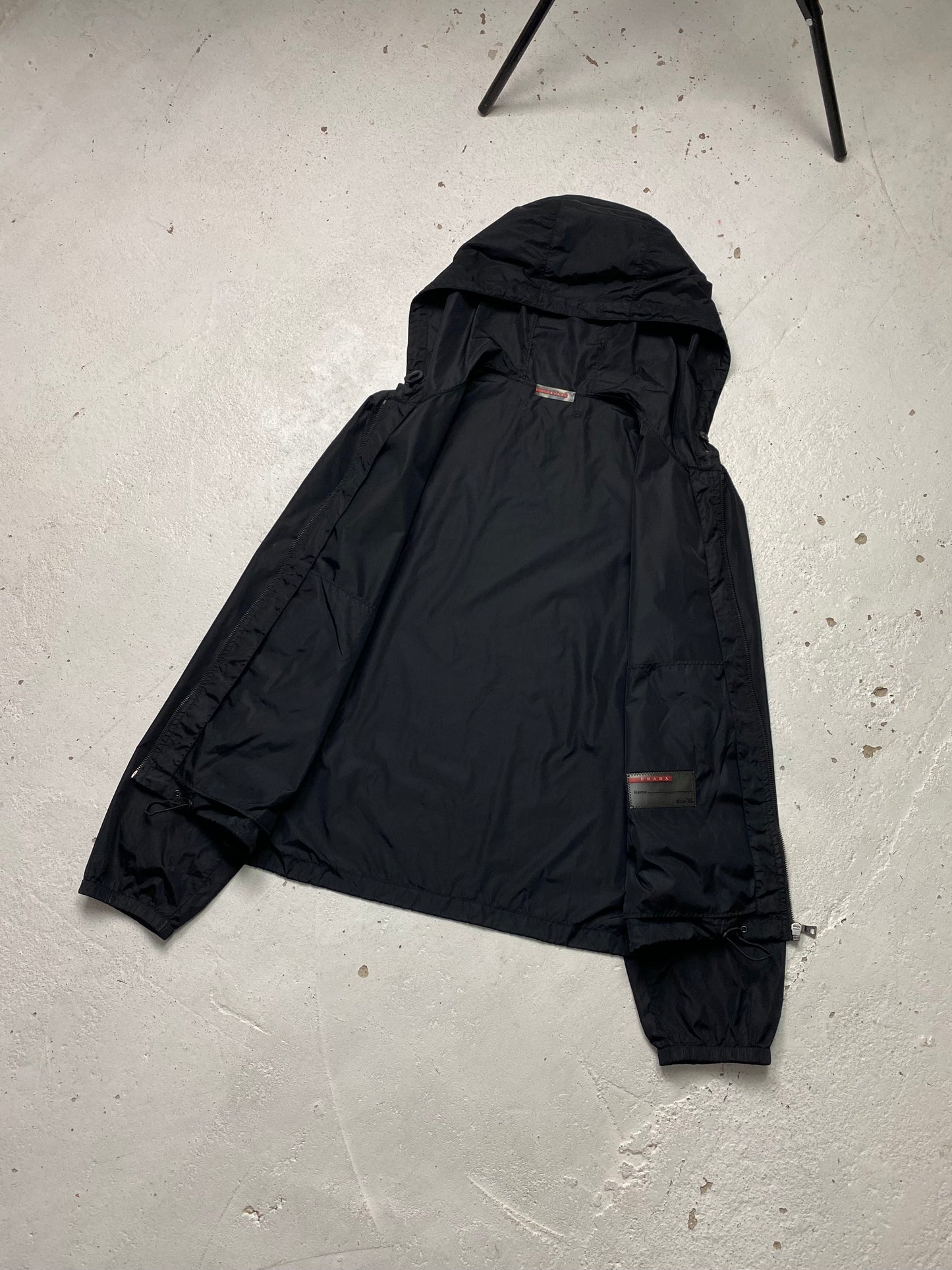 2006 Prada Linea Rossa Windbreaker