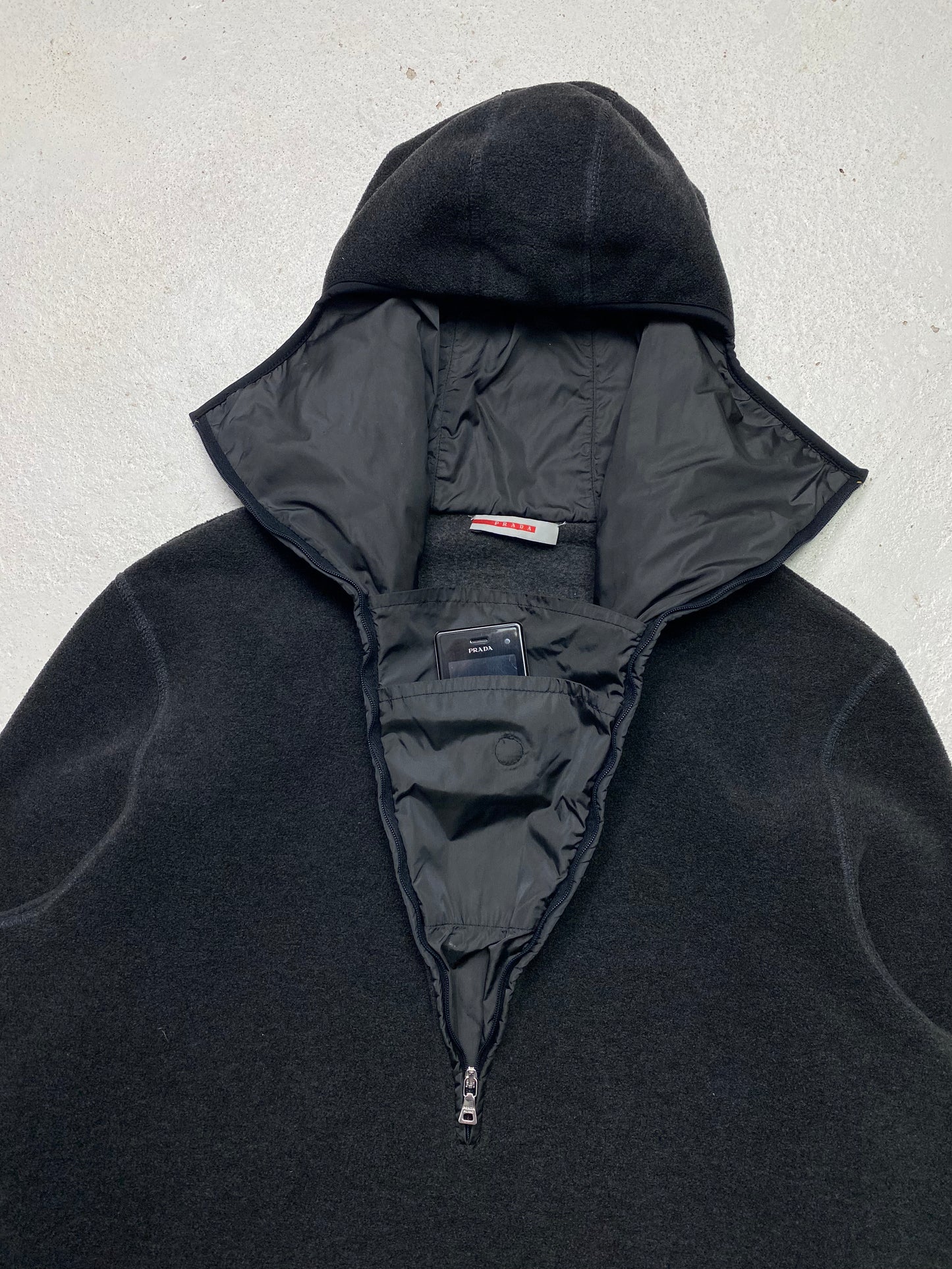 Prada Sport Balaclava Fleece