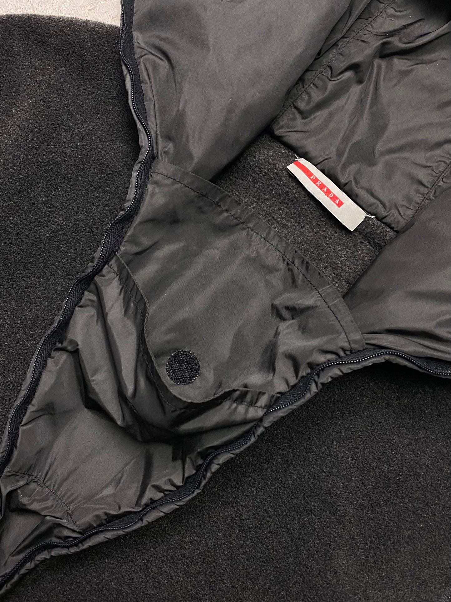 Prada Sport Balaclava Fleece