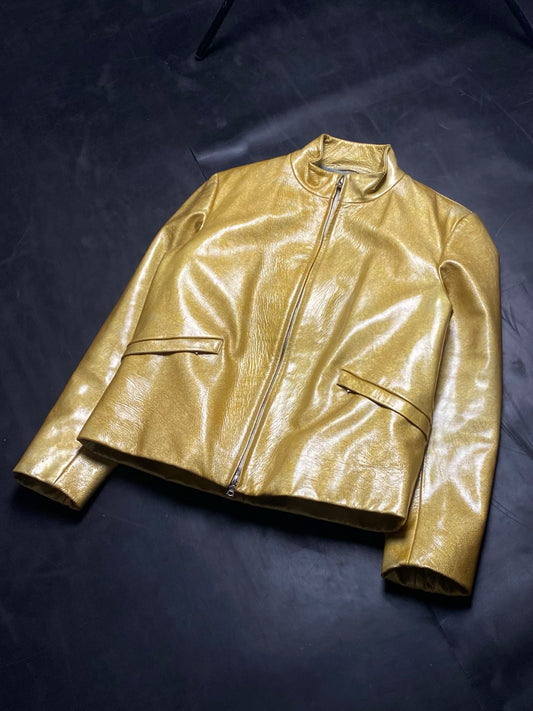 Miu Miu Leather Jacket