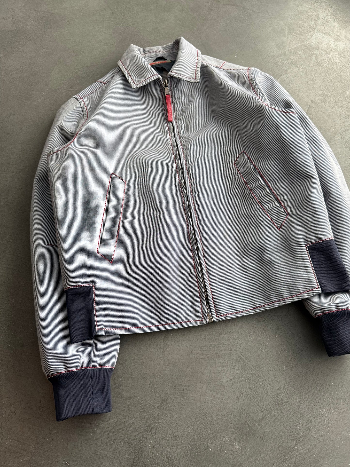 Prada Sport Bomber Jacket