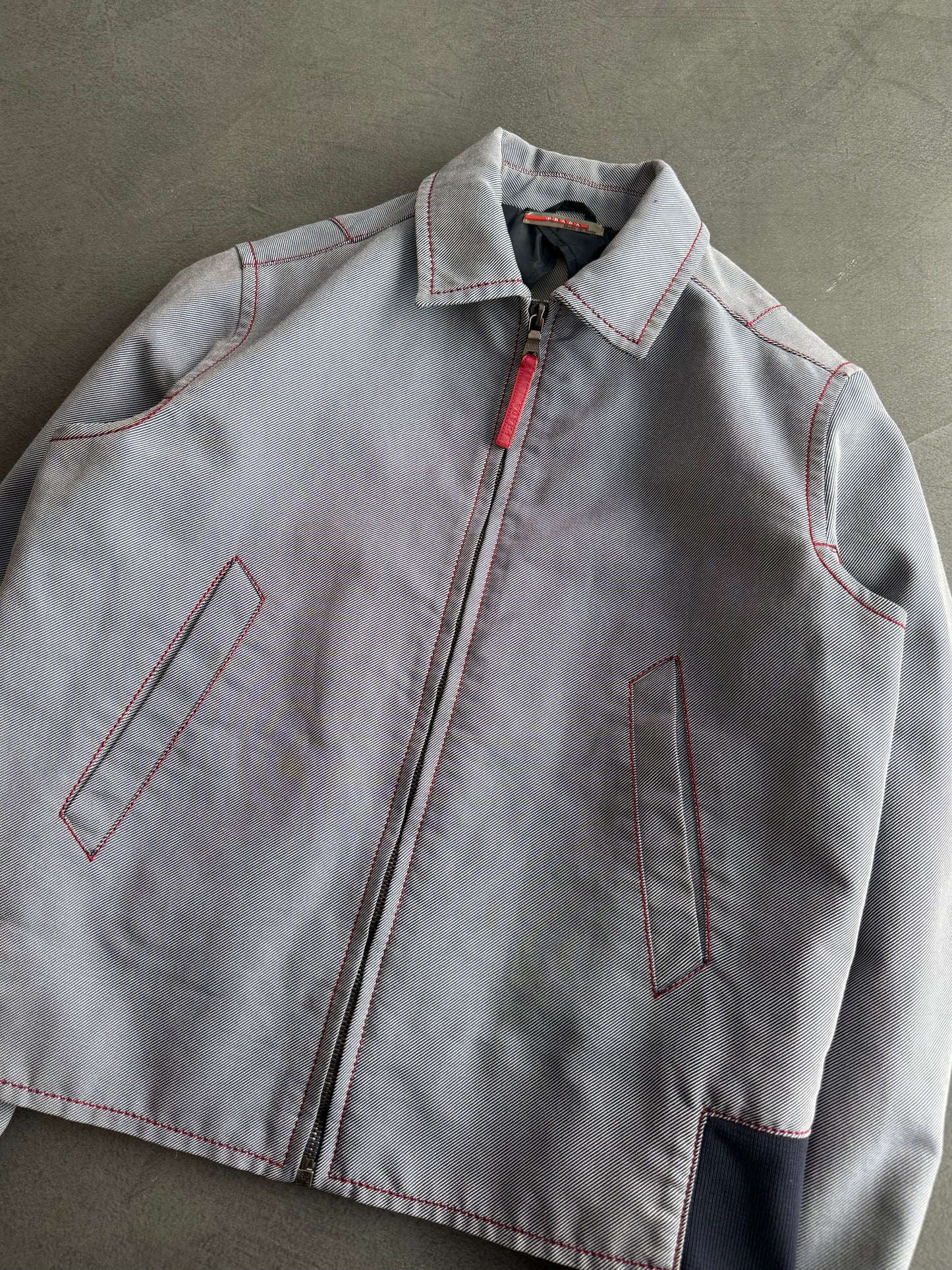 Prada Sport Bomber Jacket