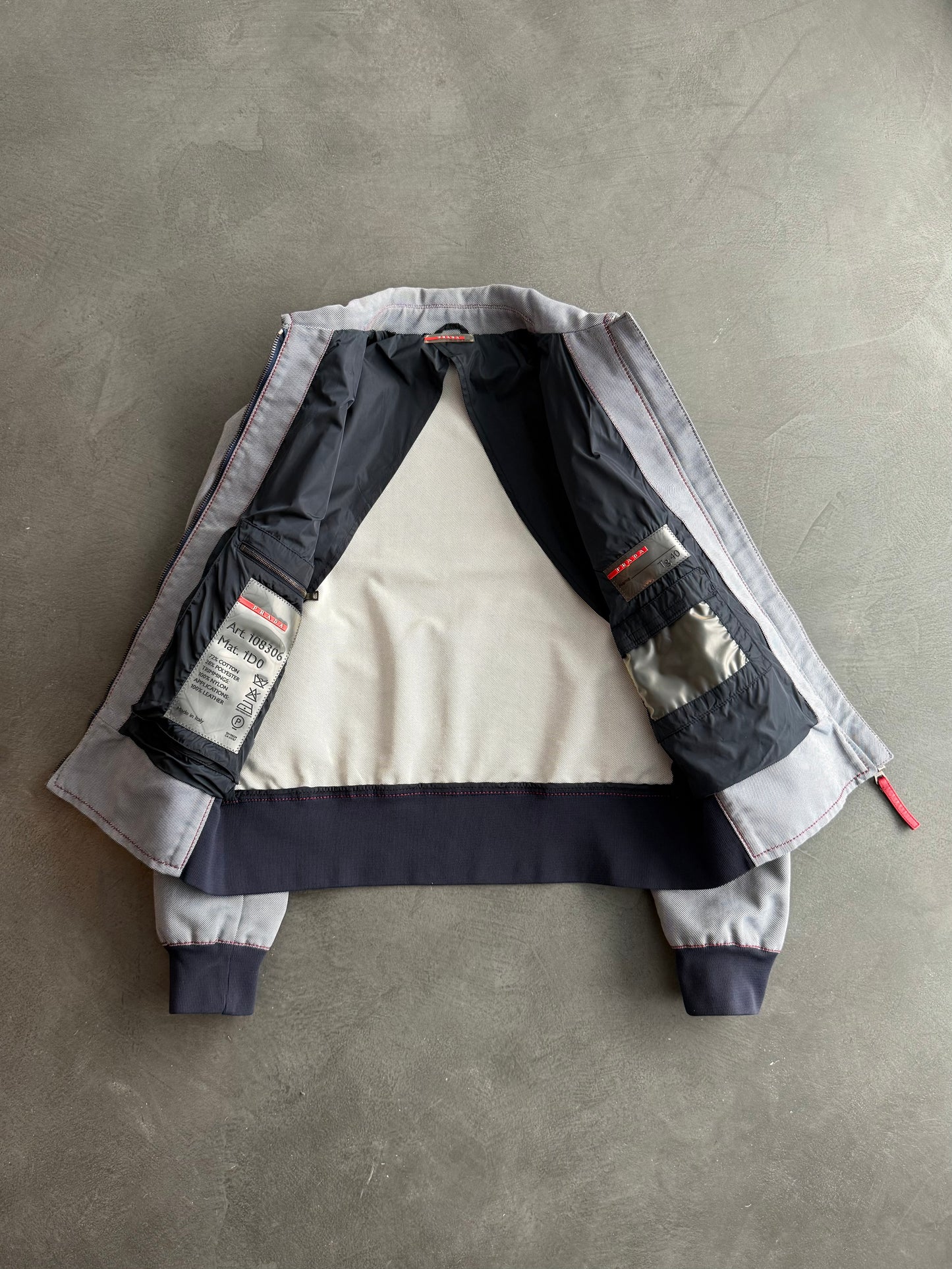 Prada Sport Bomber Jacket