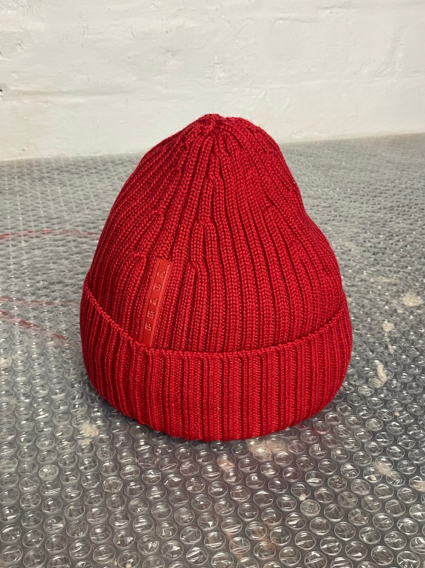 Prada Sport Wool Beanie