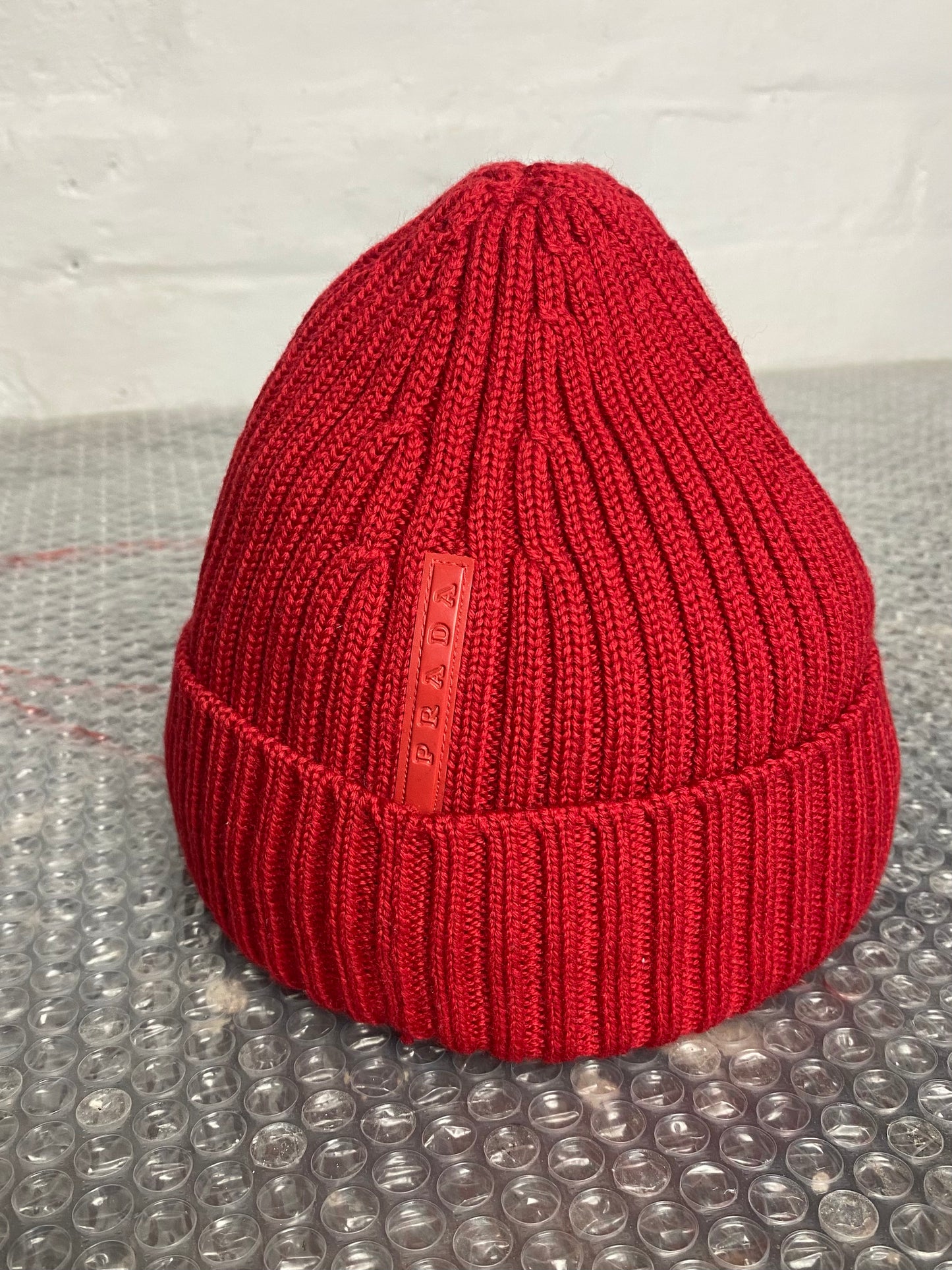 Prada Sport Wool Beanie