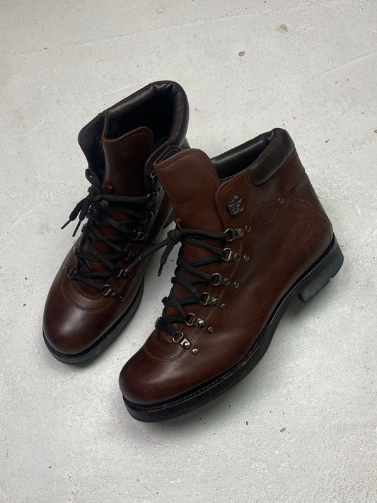 Prada Leather Hiking Boots