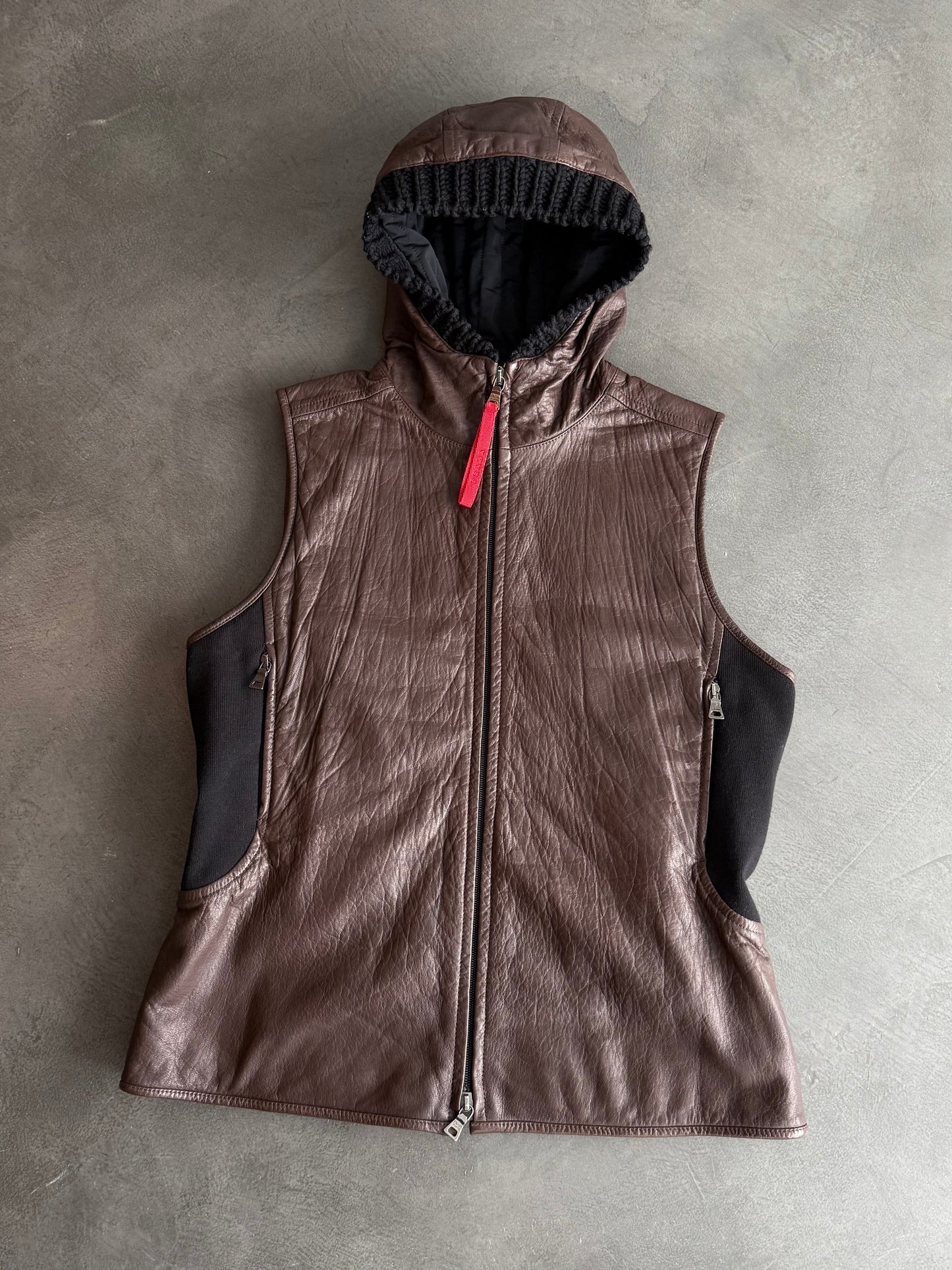 Prada Sport Leather Vest