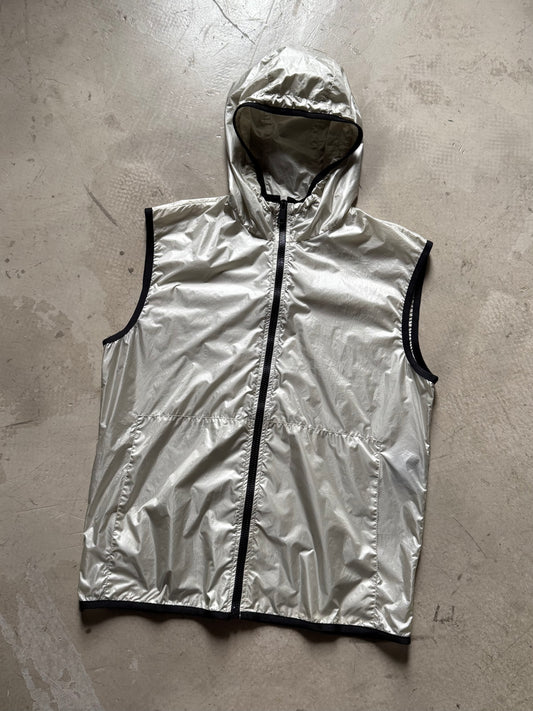 SS 17 Prada Transparent Hooded Vest