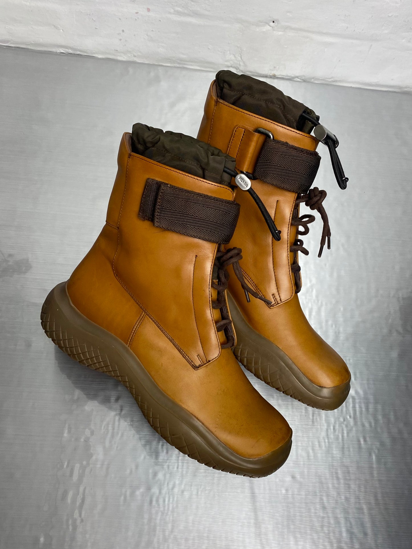 FW 99 Prada Sport Vibram Boots