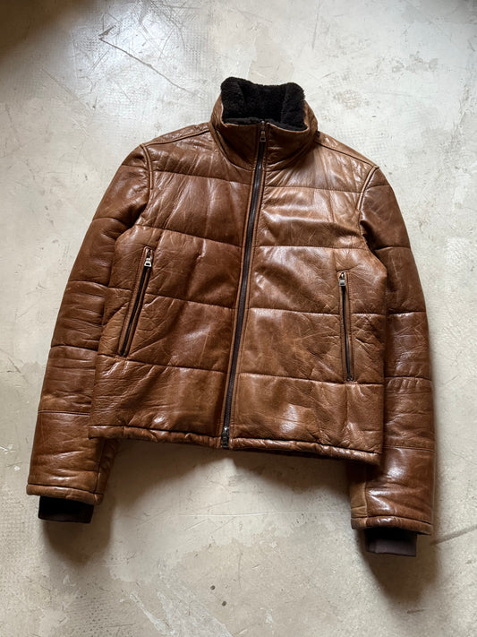 Prada Sport Leather Jacket