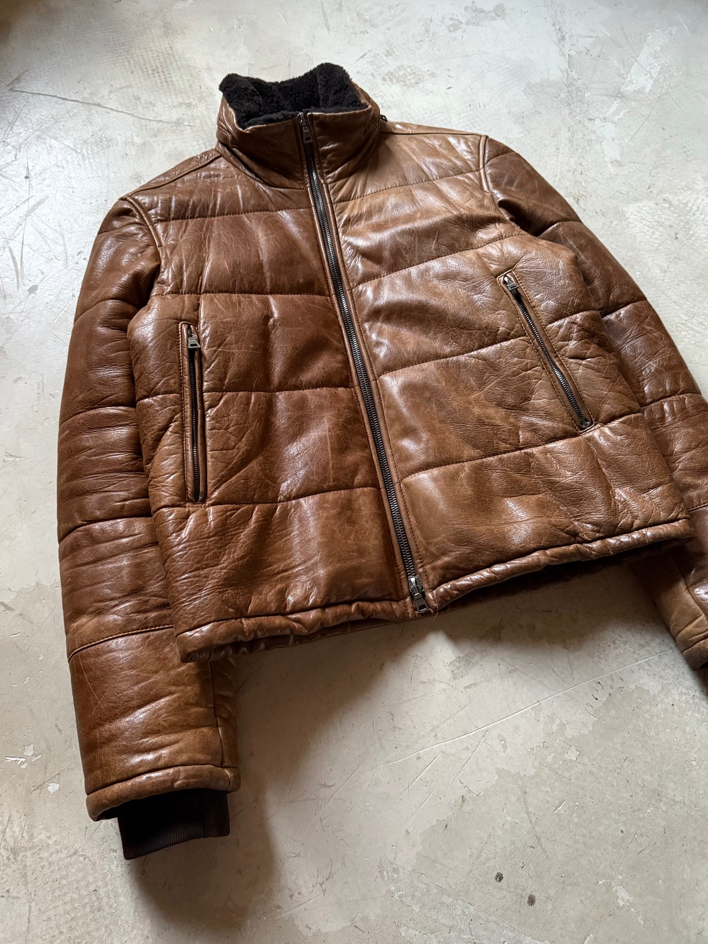 Prada Sport Leather Jacket