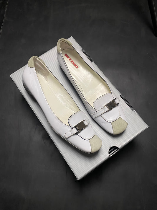 SS 04 Prada Sport Flats