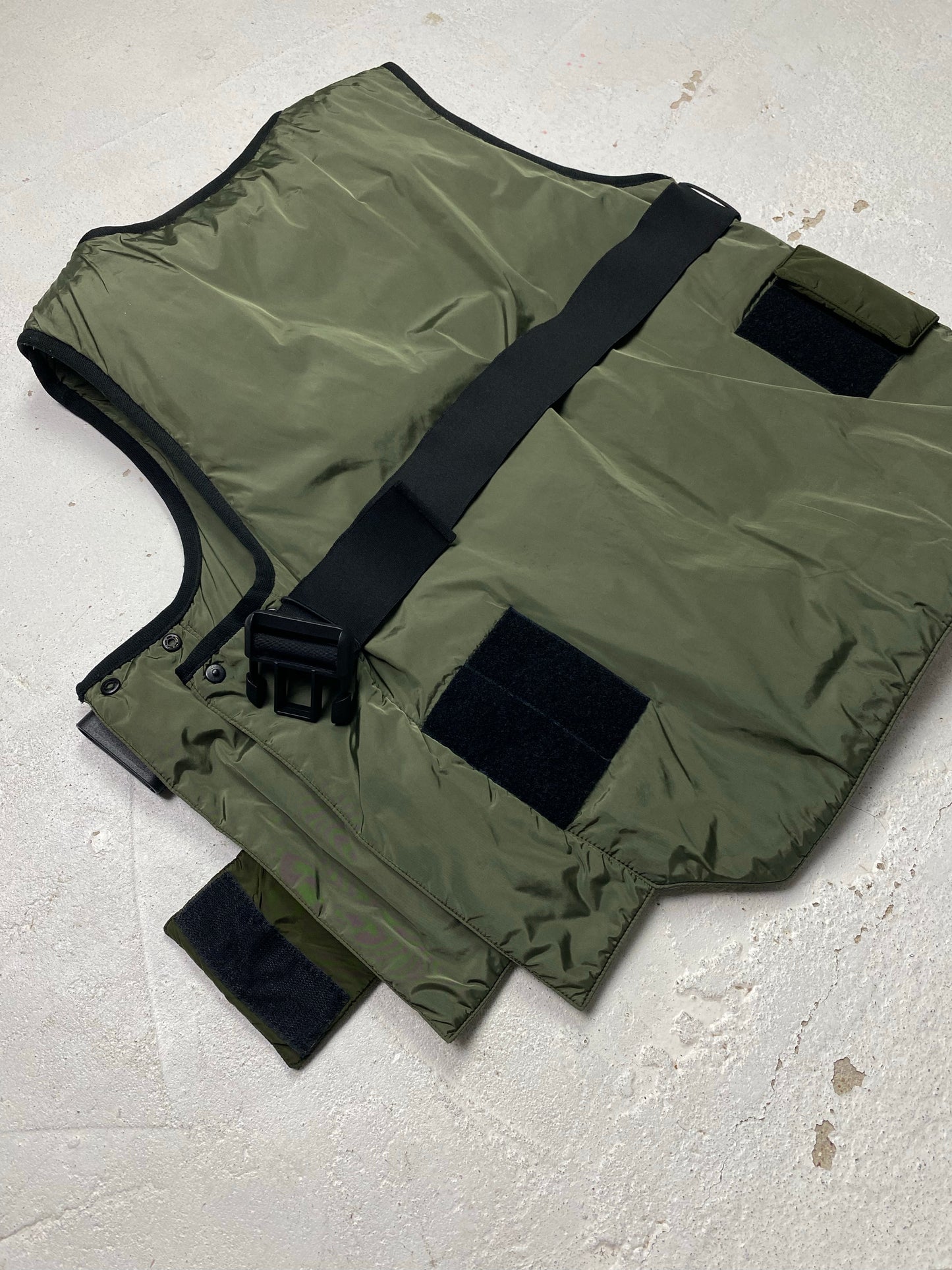 FW 99 Prada Sport ‘Bulletproof’ Nylon Vest