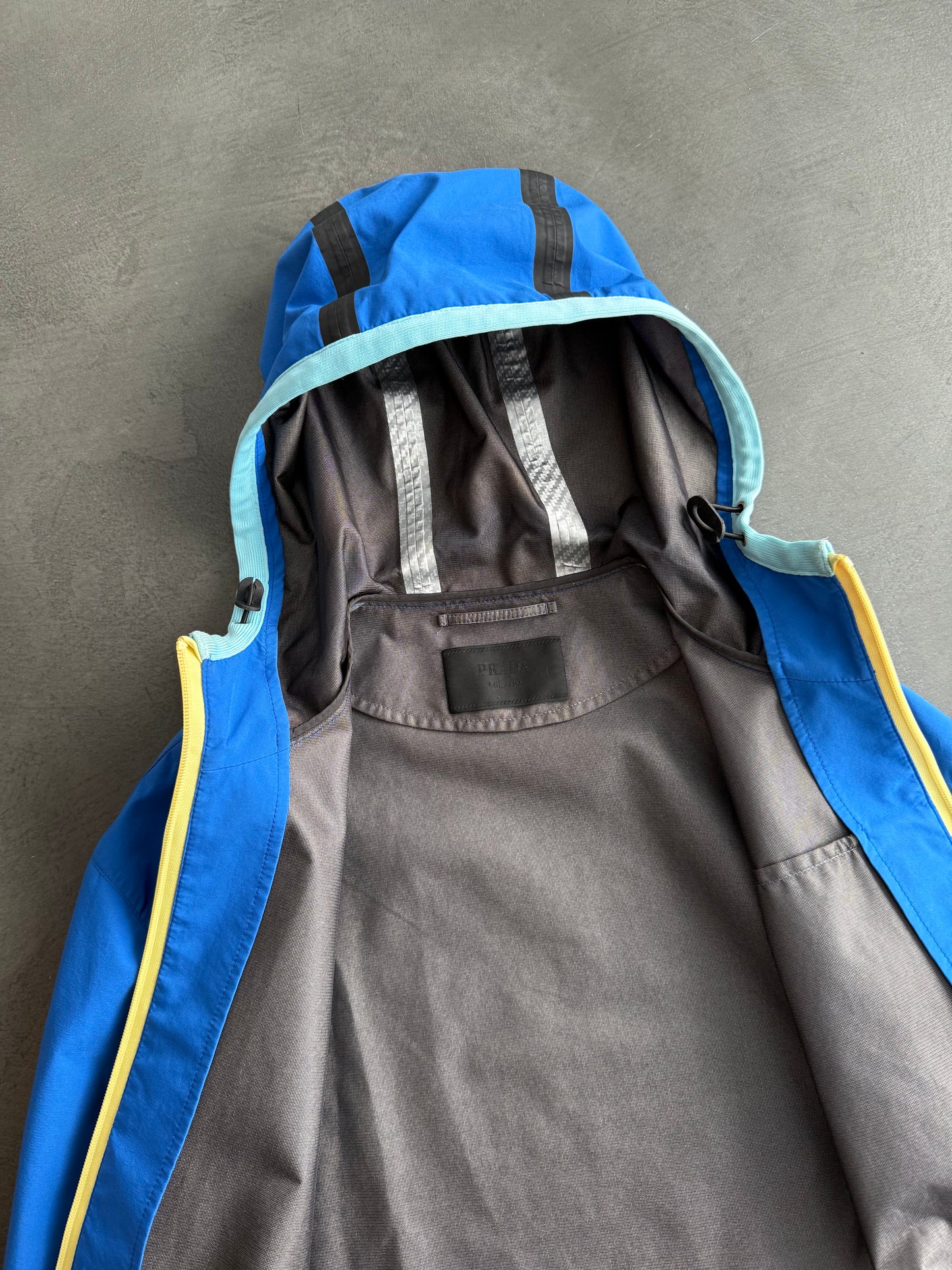 SS 17 Prada Shell Jacket