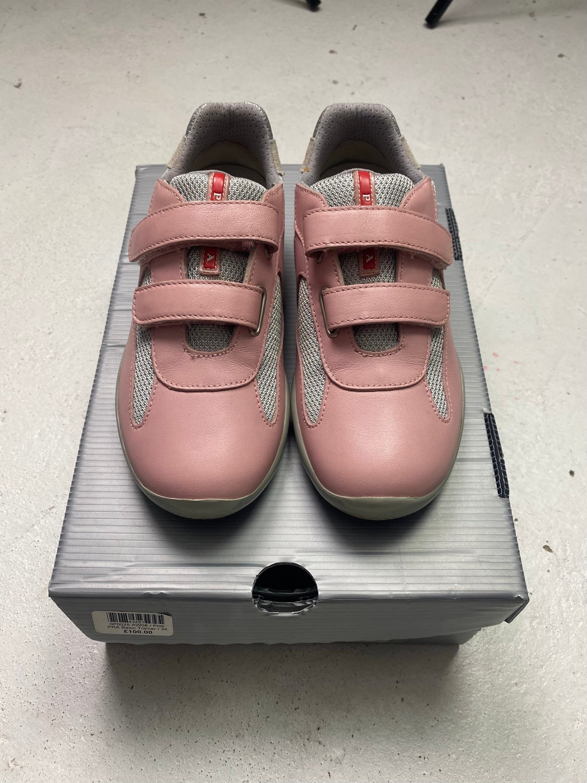 2008 Prada Americas Cup Trainers 100PERCERTI