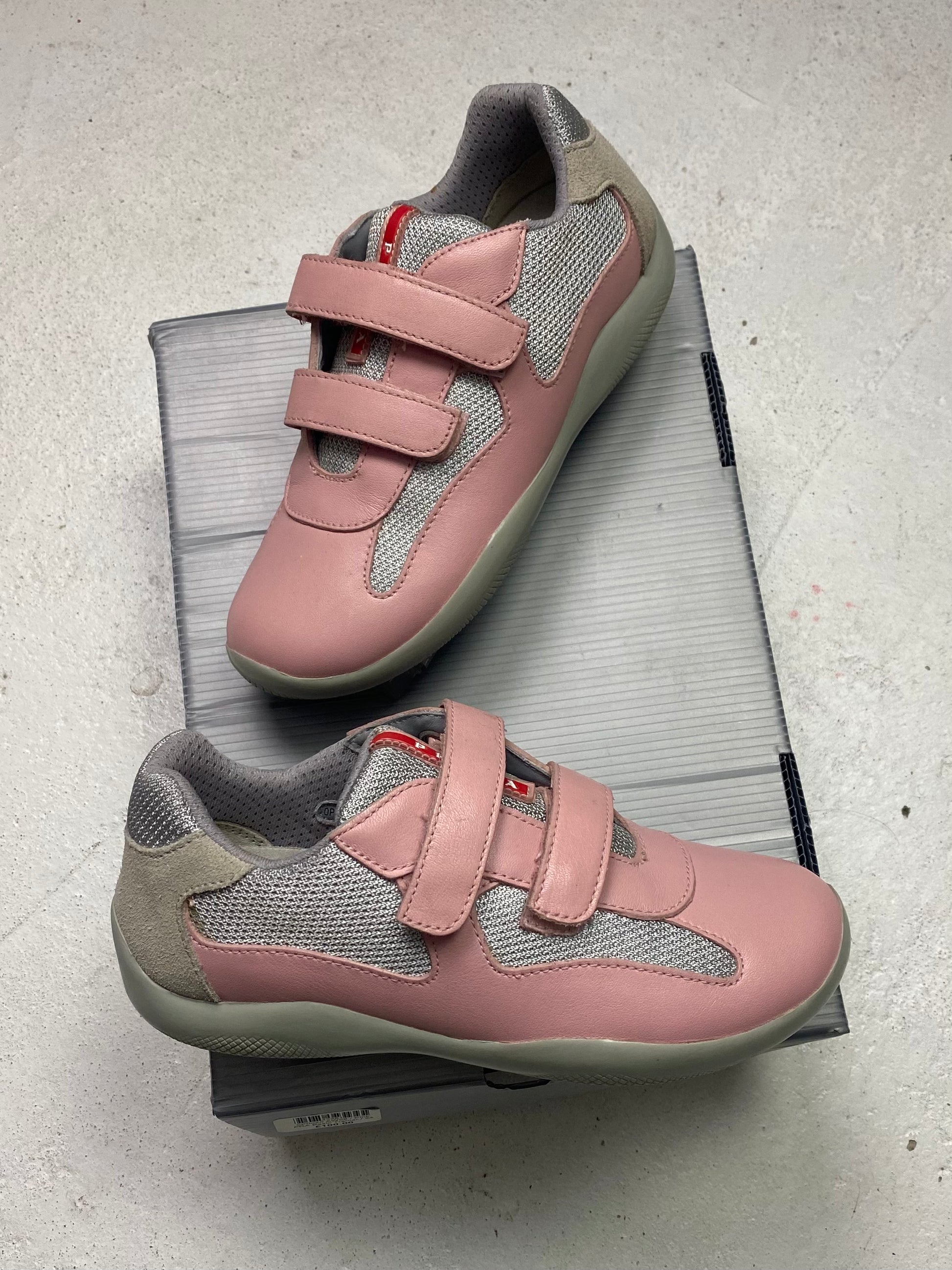 Prada americas cup velcro sales