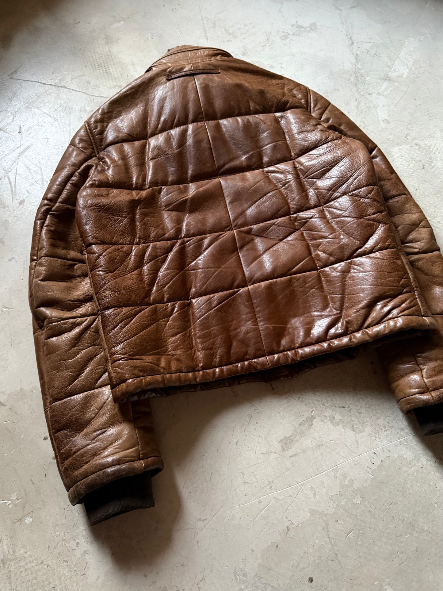 Prada Sport Leather Jacket