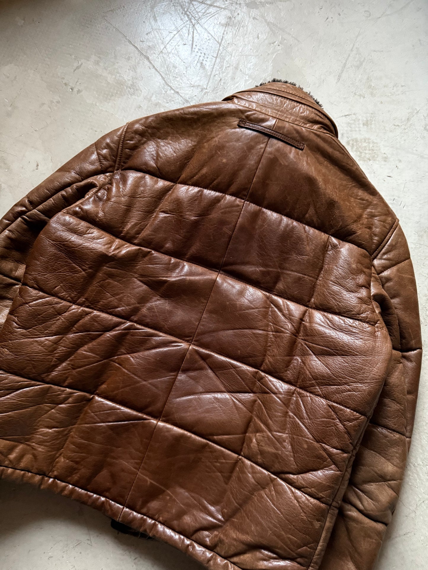 Prada Sport Leather Jacket