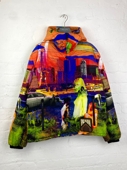 SS 19 Prada Psychedelic Jacket