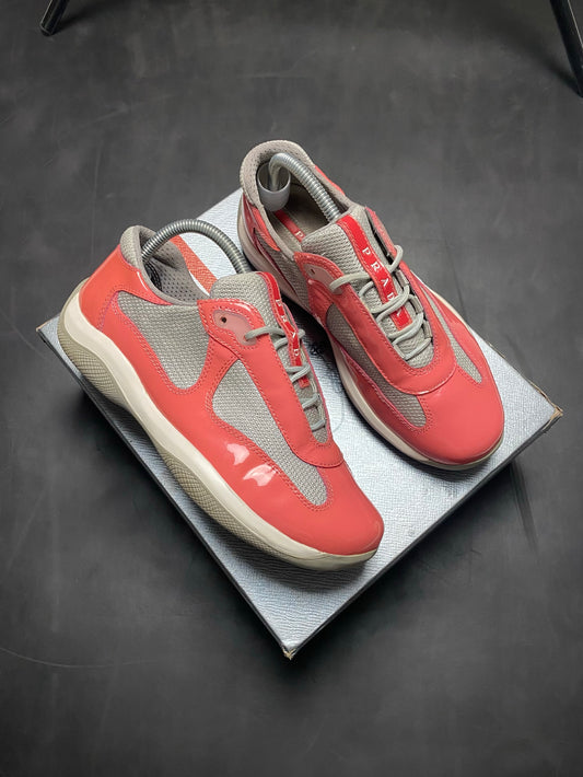 2009 Prada Americas Cup Patent Trainers