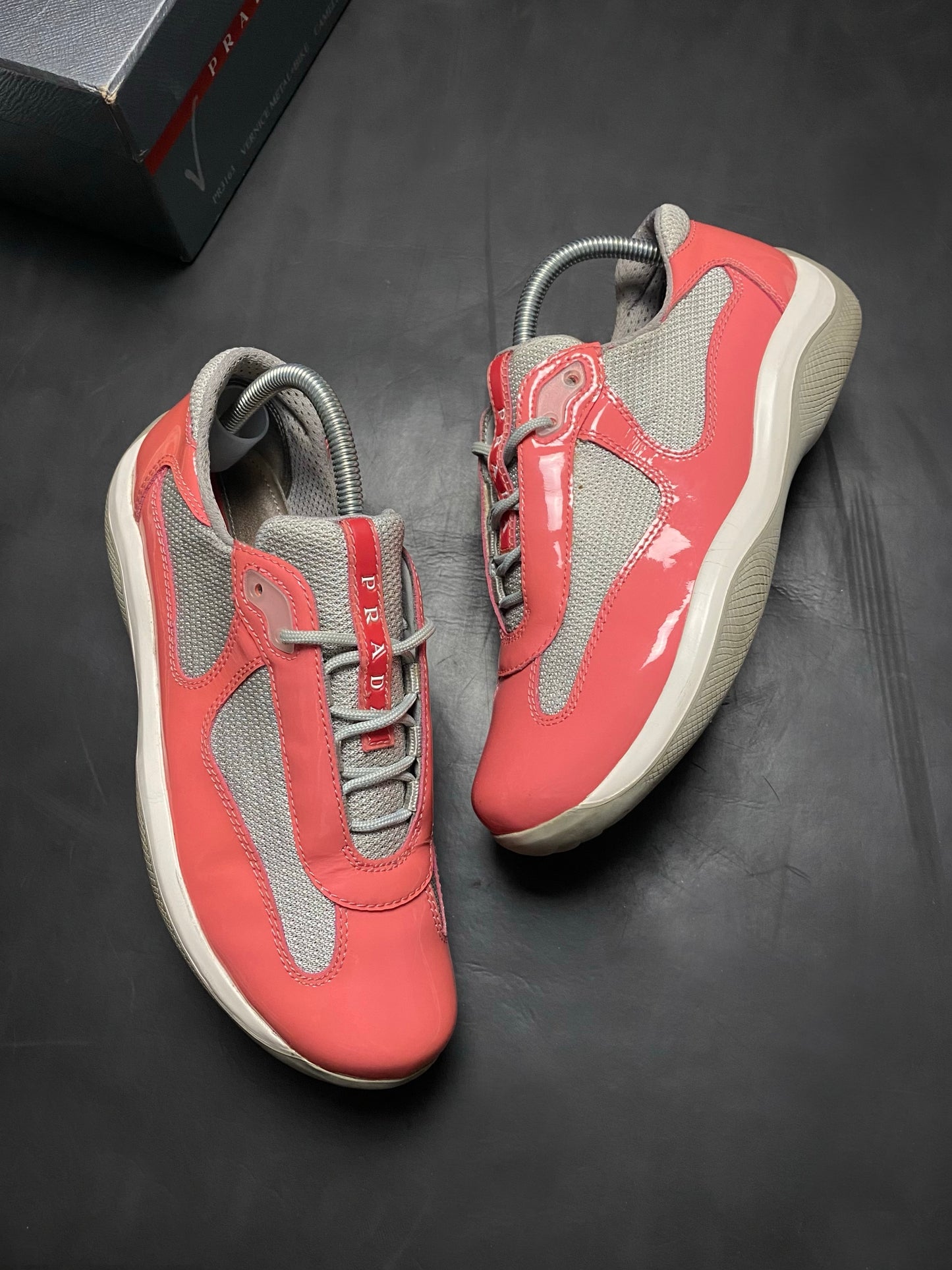 2009 Prada Americas Cup Patent Trainers
