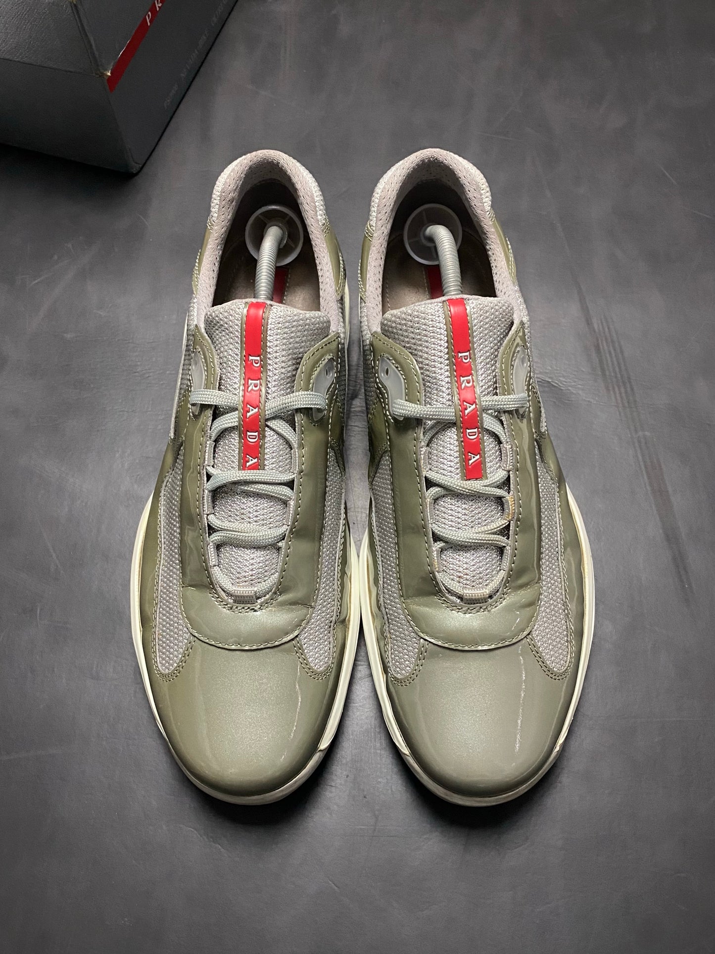 2010 Prada Americas Cup Patent Trainers