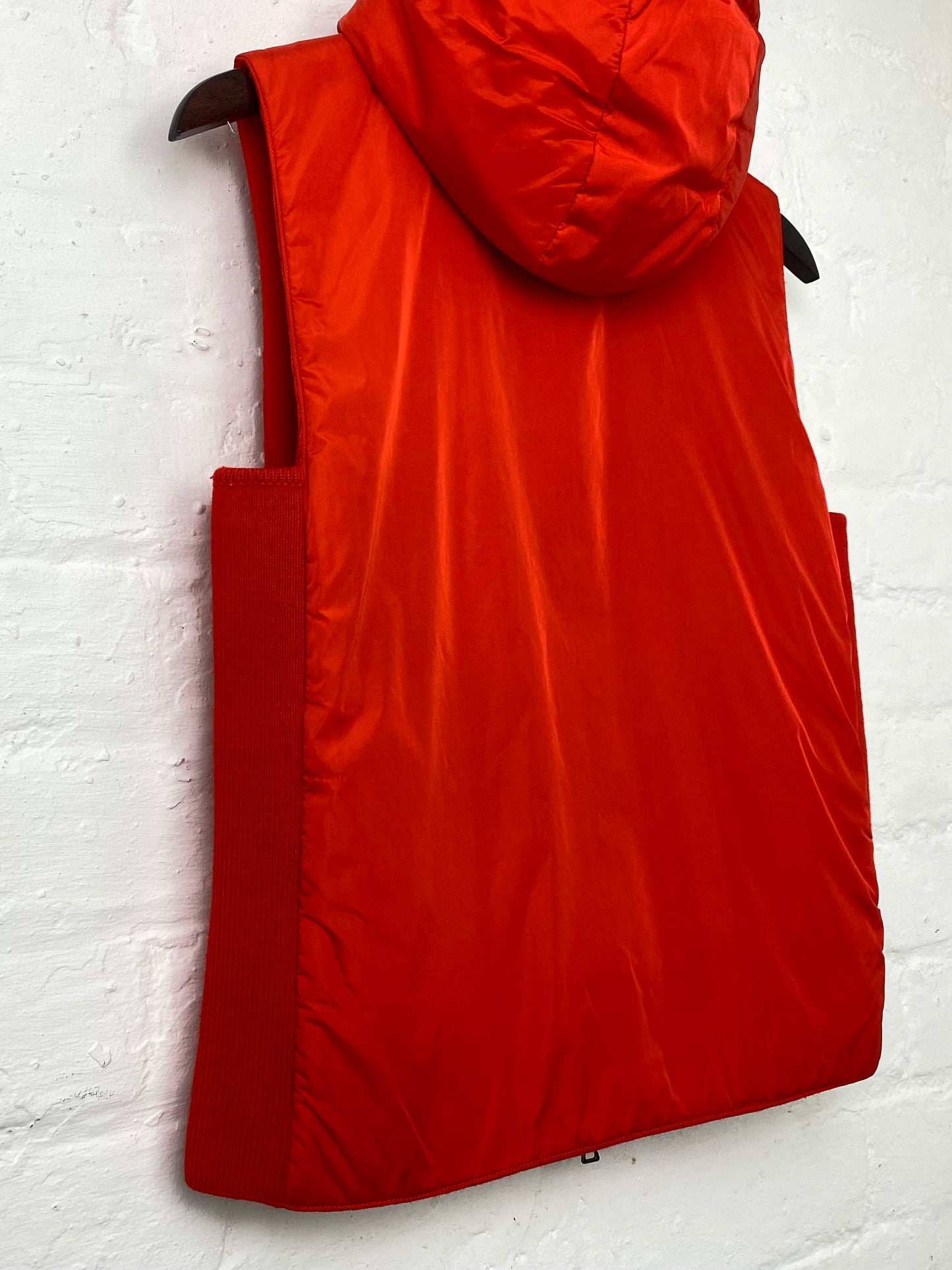 FW 99 Prada Sport Nylon & Wool Gilet