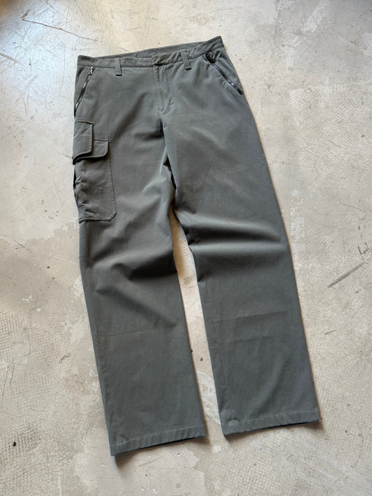 Prada Sport Asymmetrical Cargo Trousers