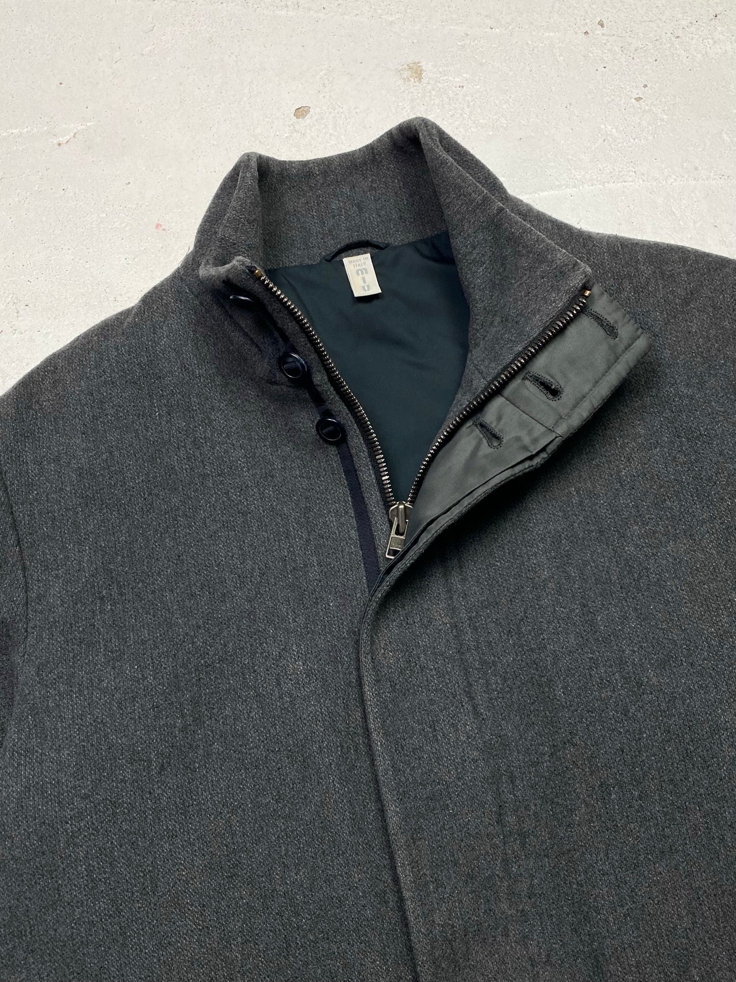 FW 00 Miu Miu Wool Coat