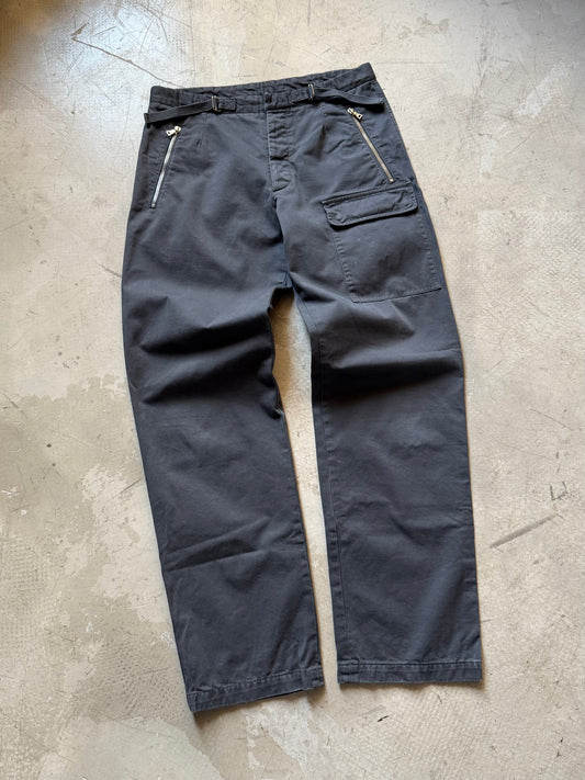 Prada Sport Asymmetrical Cargo Trousers