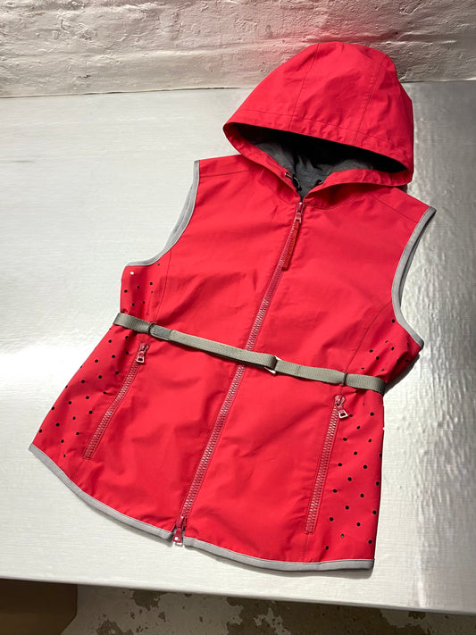 SS 00 Prada Sport Perforated Vest