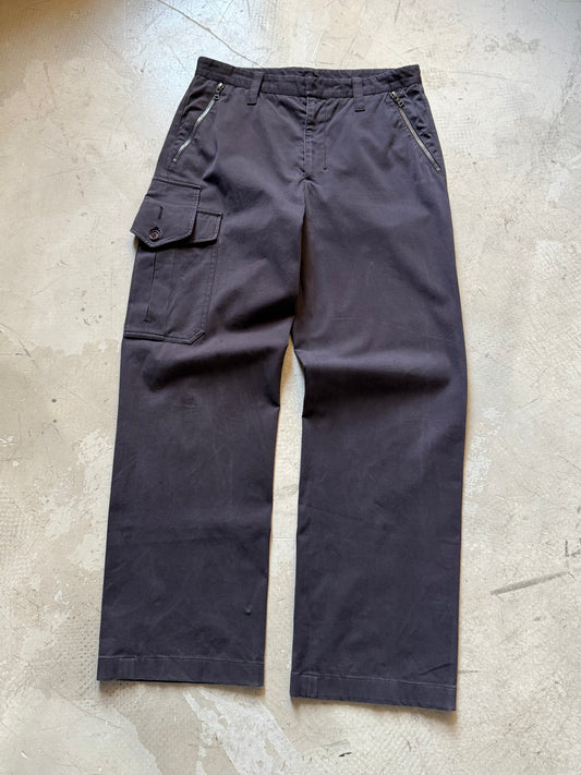 Prada Sport Asymmetrical Cargo Trousers