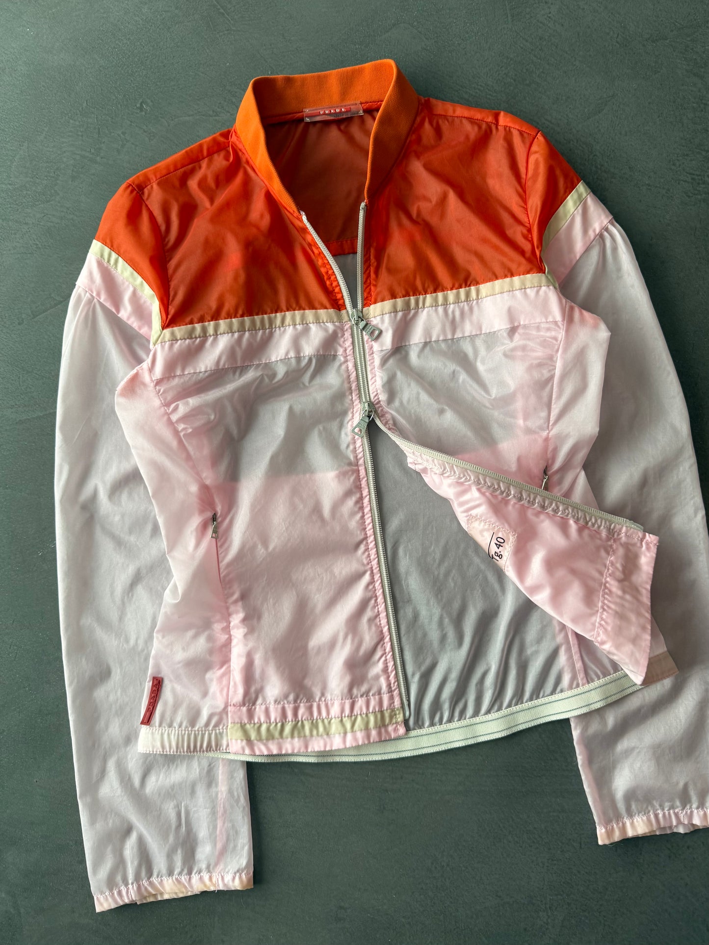 Prada Sport Nylon Jacket