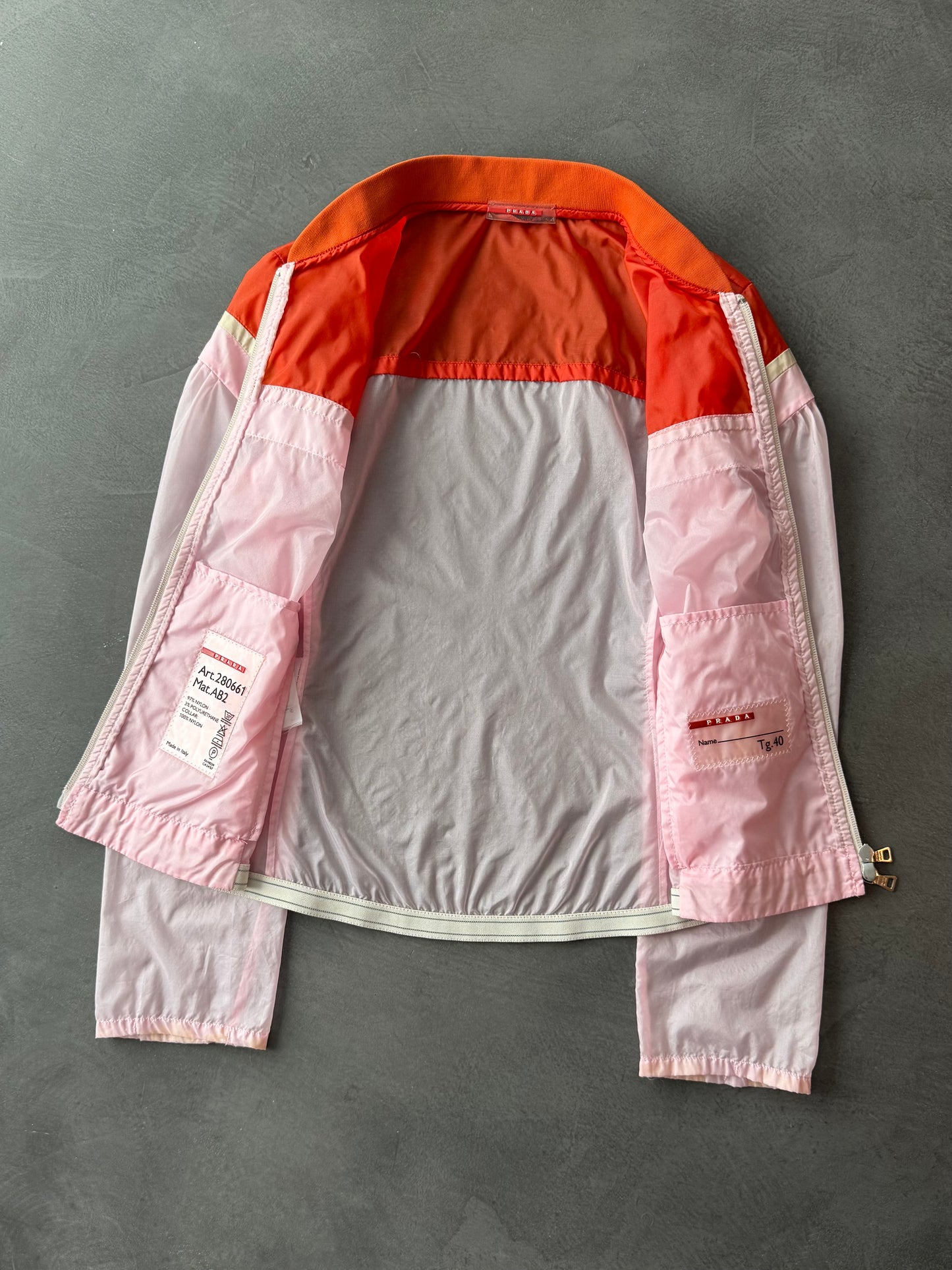 Prada Sport Nylon Jacket