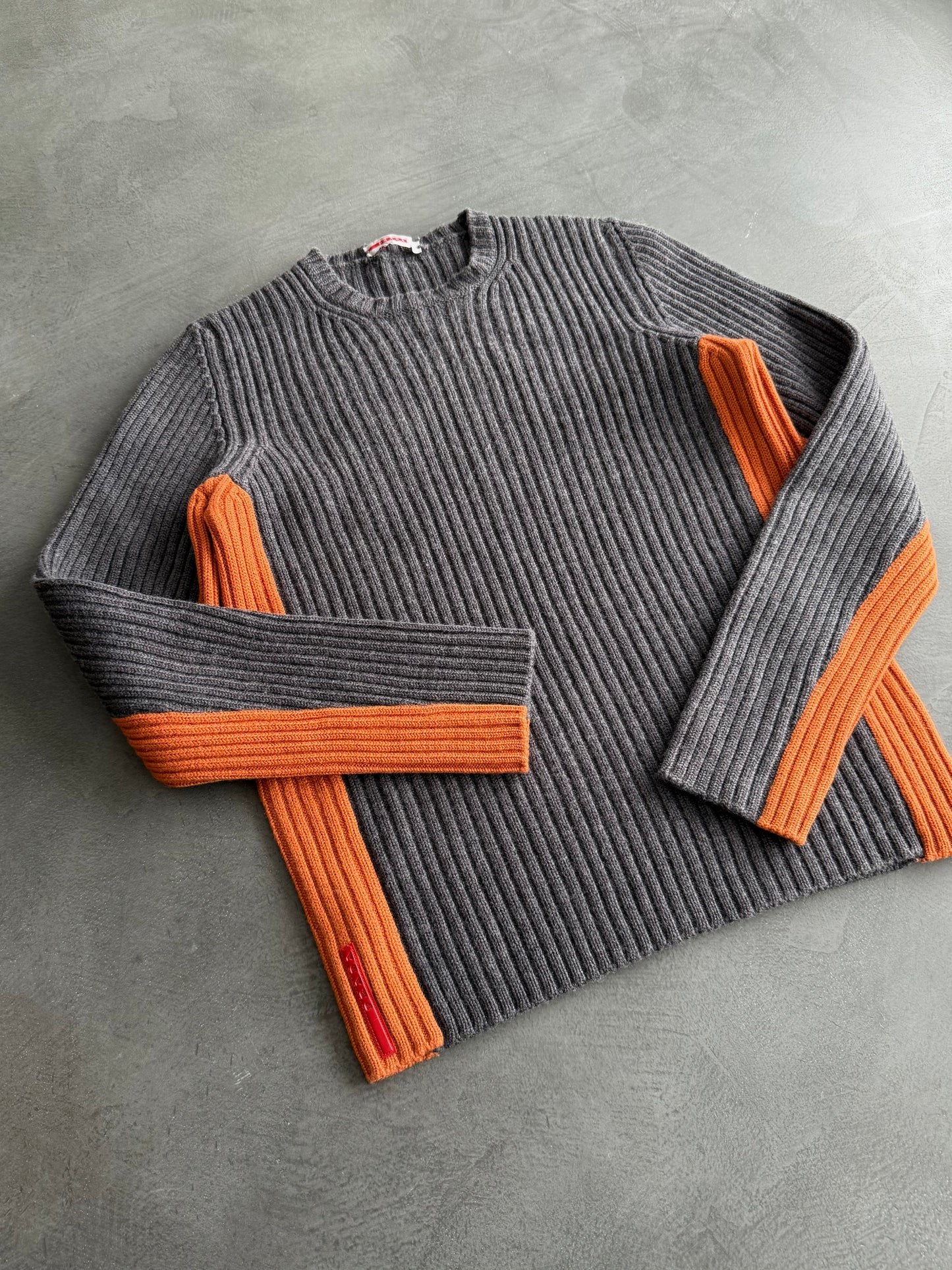 Prada Sport Wool Knit