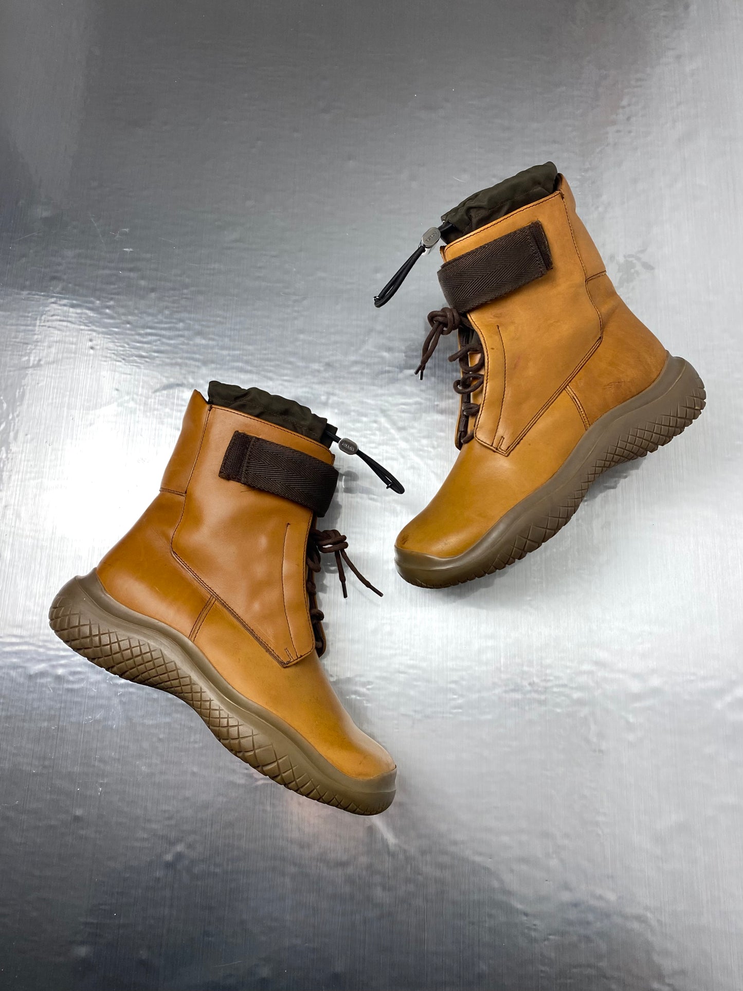 FW 99 Prada Sport Vibram Boots