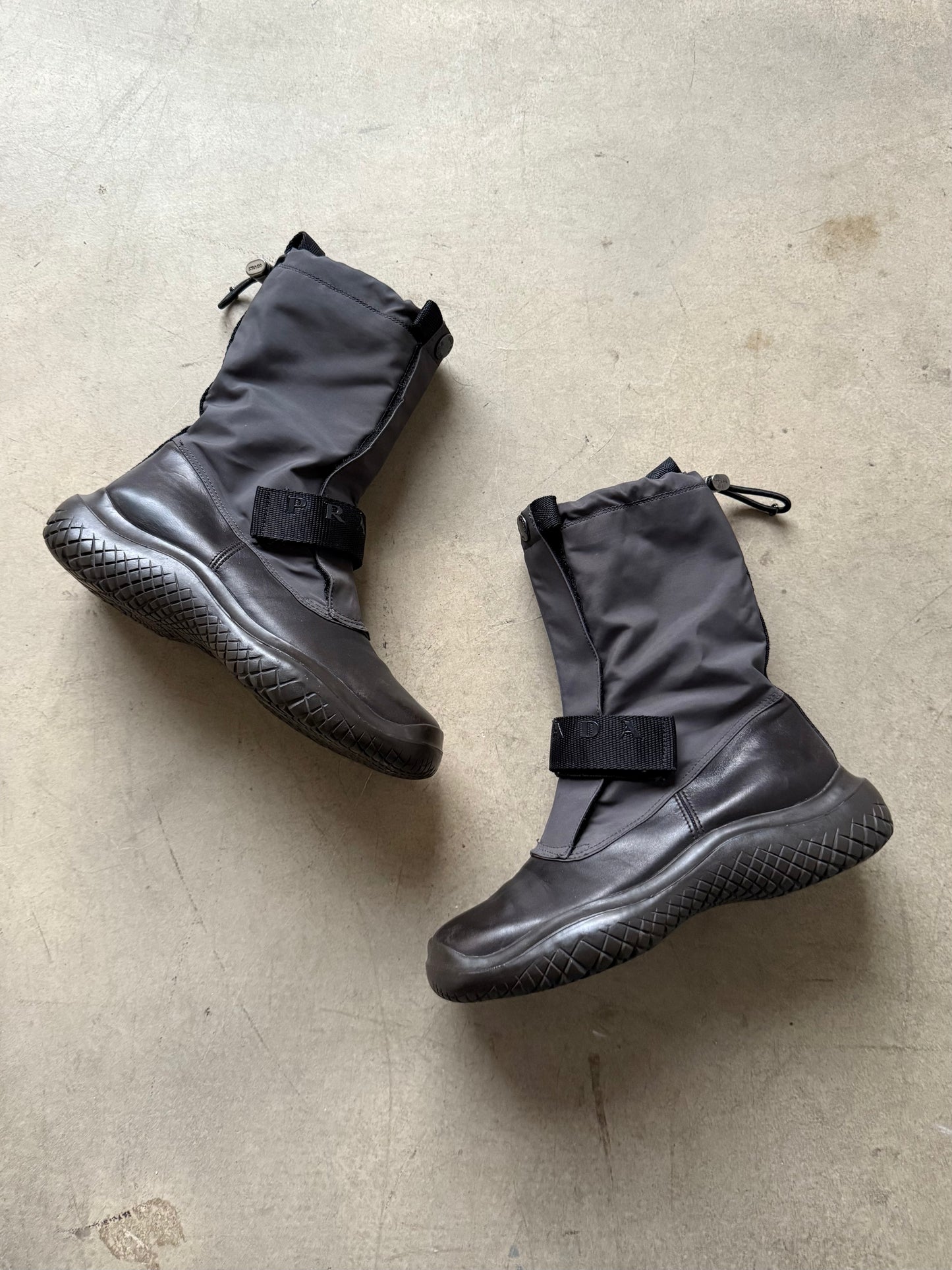FW 99 Prada Sport Vibram Boots